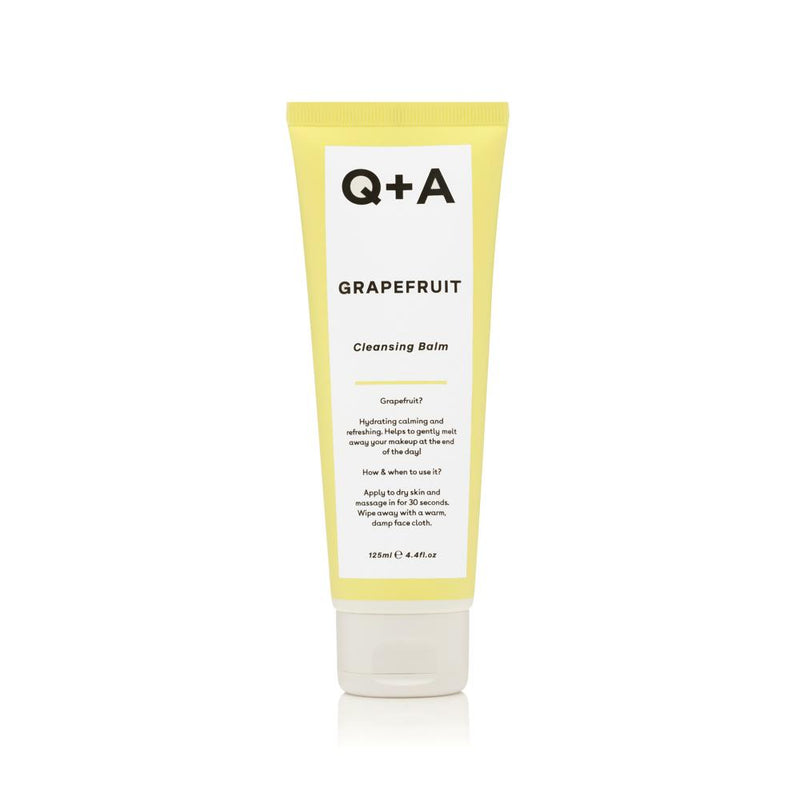 Q+A Grapefruit Cleansing Balm 125ml