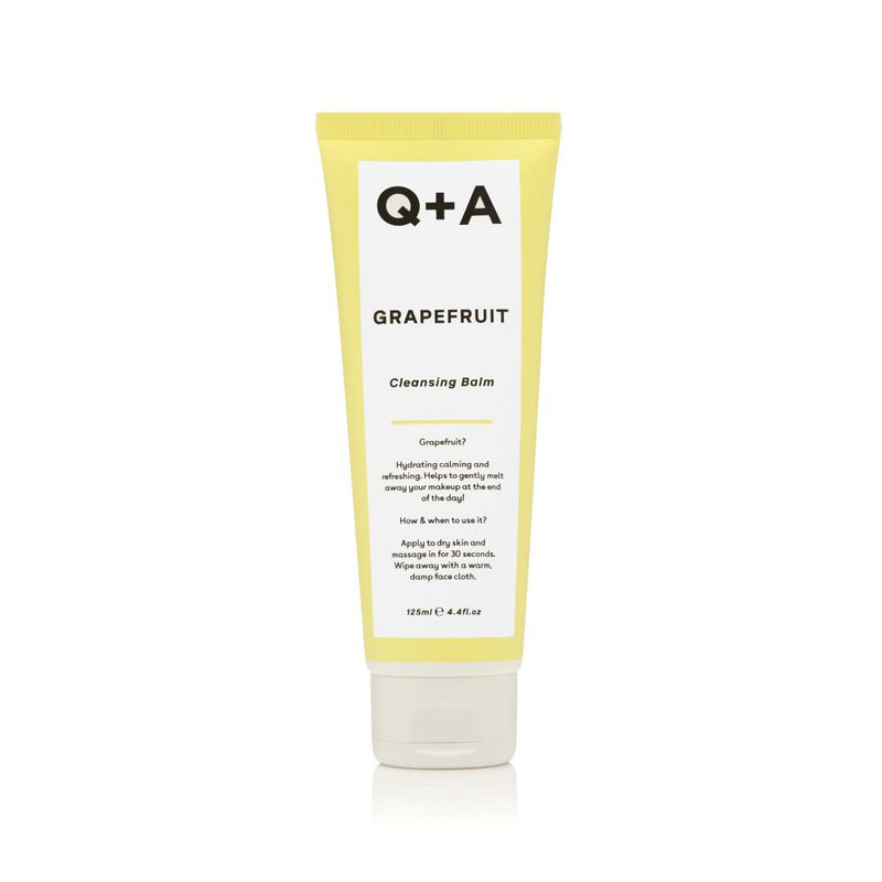 Q+A Grapefruit Cleansing Balm 125ml