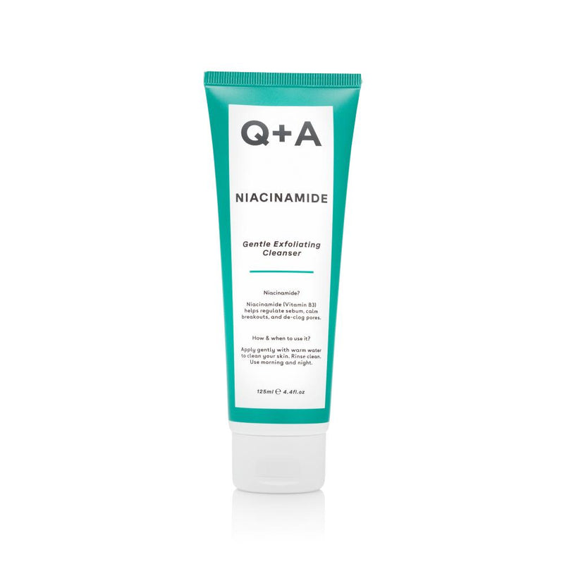 Q+A Niacinamide Exfoliating Cleanser 125ml