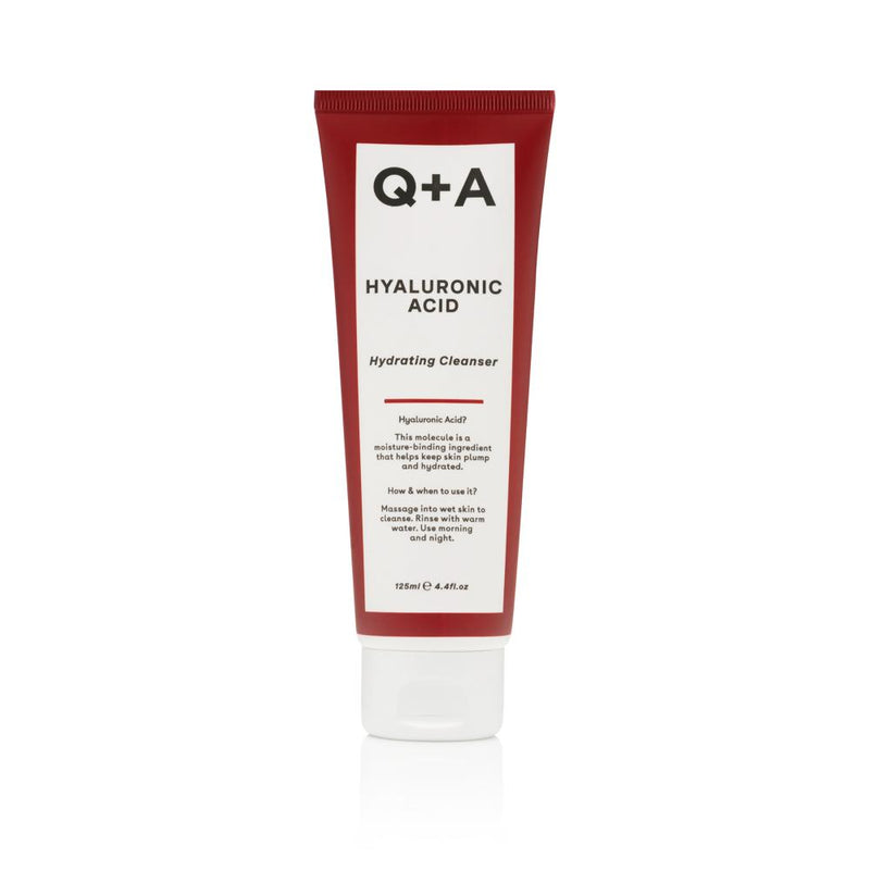 Q+A Hyaluronic Acid Gel Cleanser 125ml