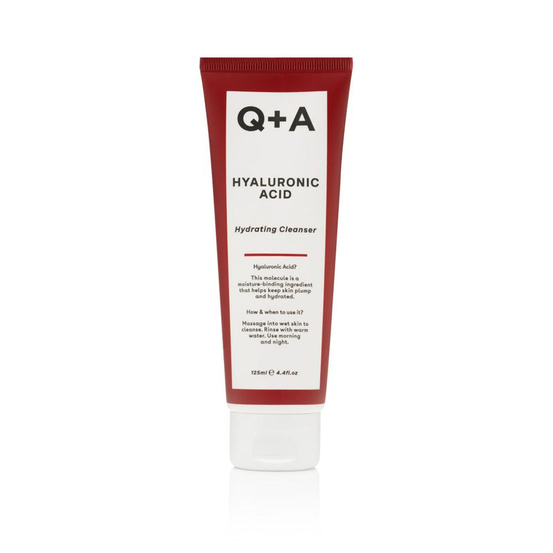 Q+A Hyaluronic Acid Gel Cleanser 125ml