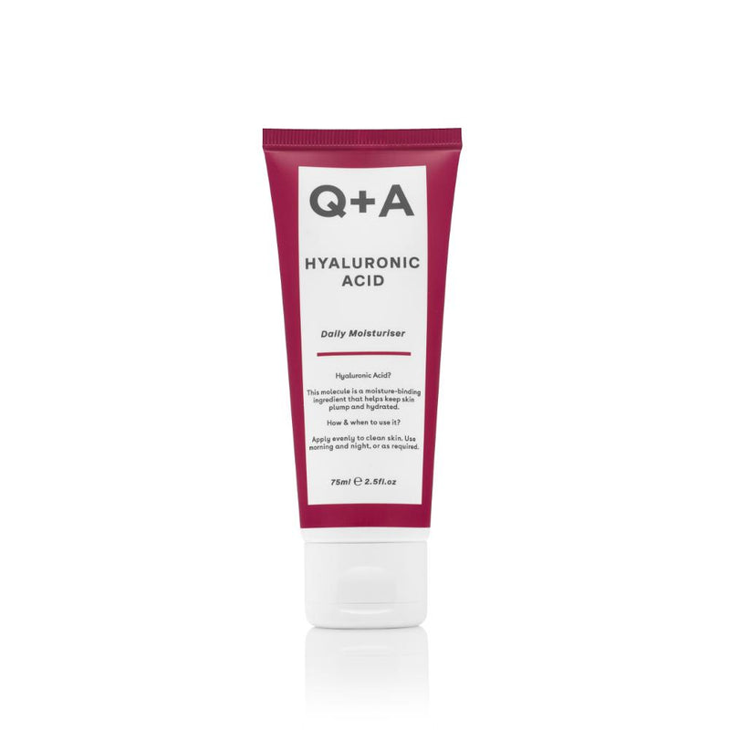 Q+A Hyaluraonic Acid Daily Moisturiser 75ml