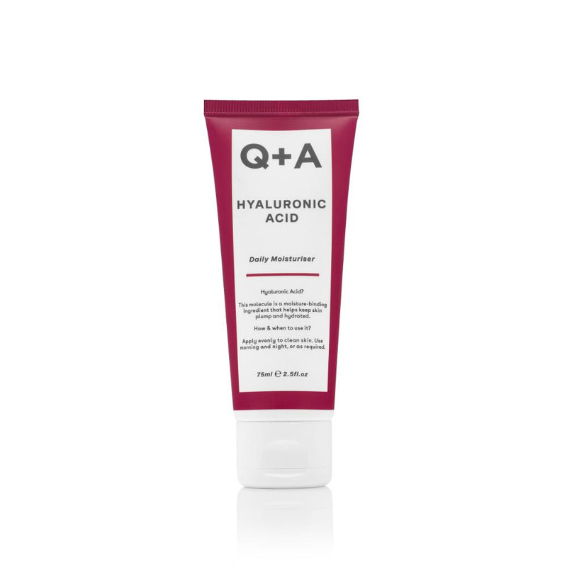 Q+A Hyaluraonic Acid Daily Moisturiser 75ml