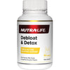 Nutra-Life Debloat & Detox Capsules 60s