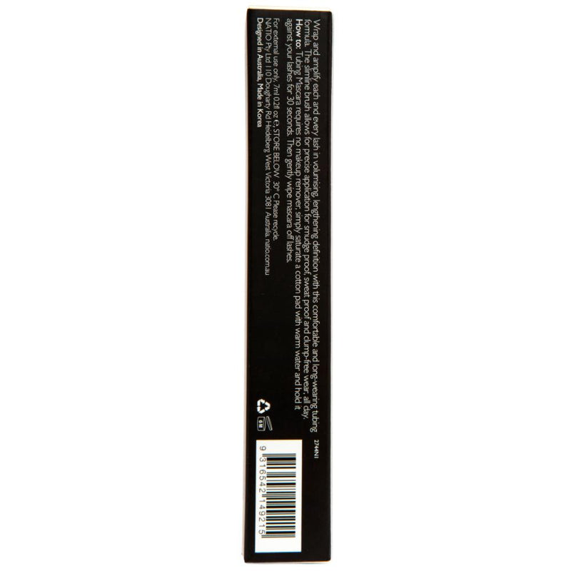 Natio Precision Tubing Masc Black Black 7ml
