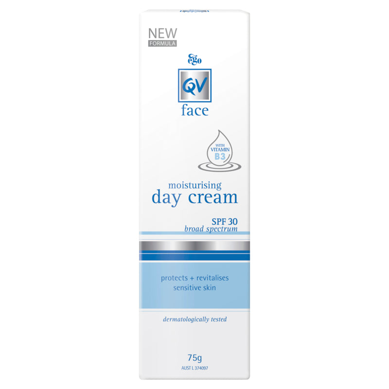 Ego QV Face Day Cream SPF 30 75g