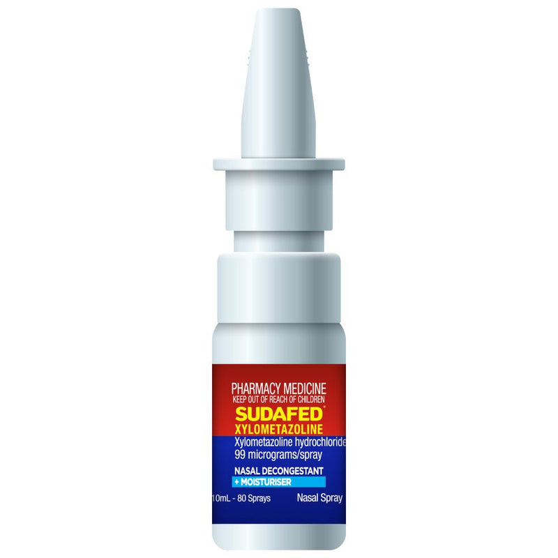 Sudafed Xylo Nasal Decon Value Pack 10ml 2pk