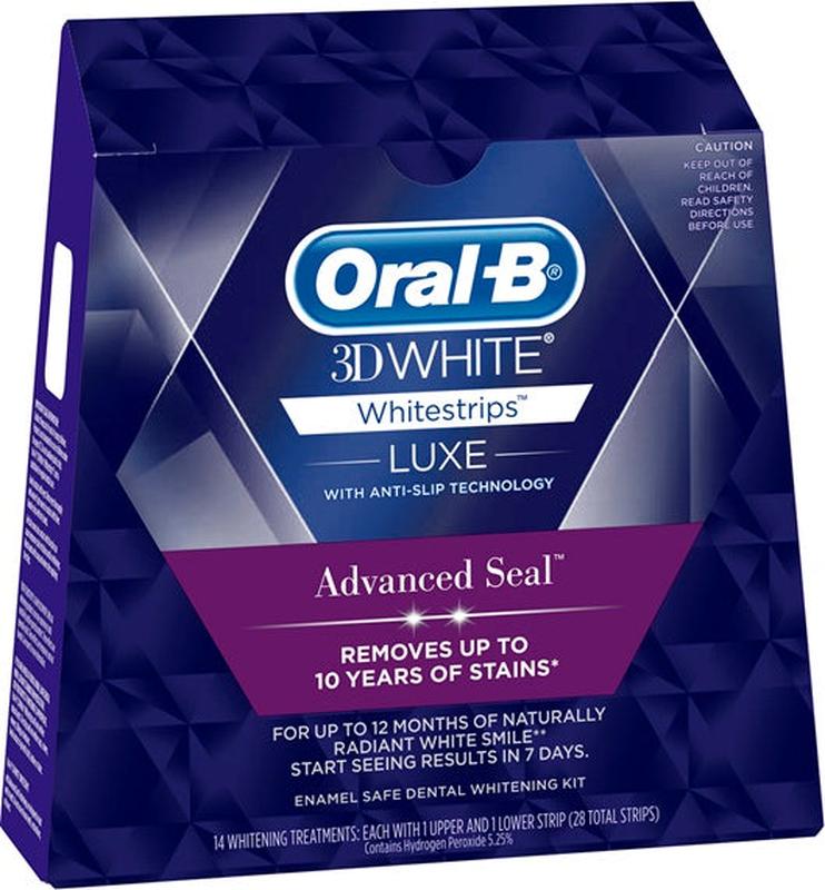 Oral B 3D Whitening Strips Pro White 14s
