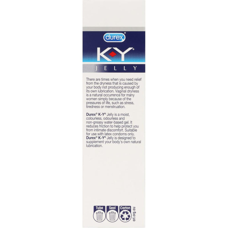 Durex K-Y Jelly Personal Lubricant 100g Unichem Pharmacy Durex K-Y Jelly Personal Lubricant 100g Unichem Pharmacy