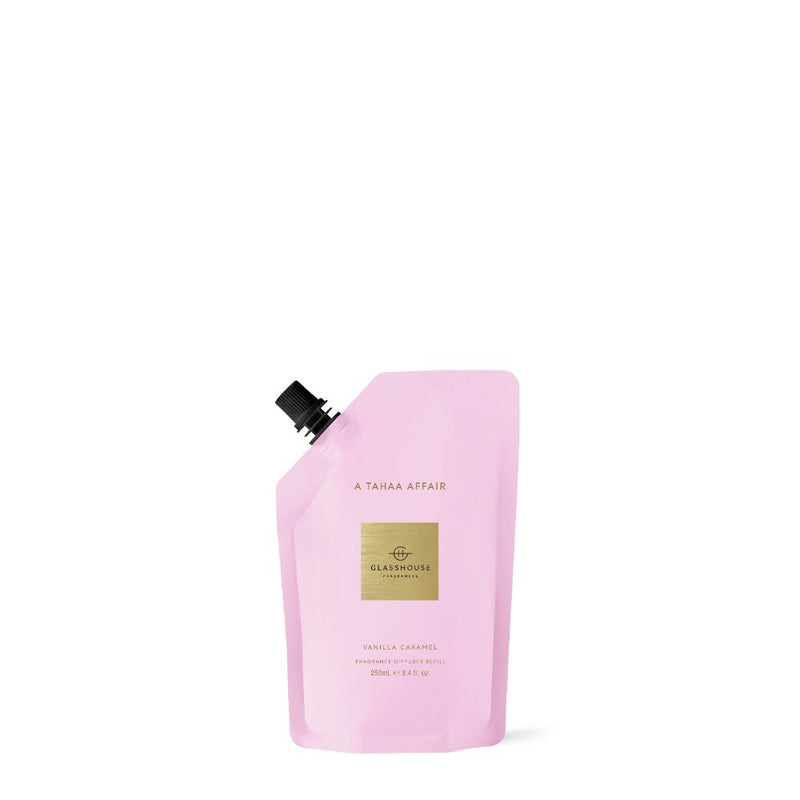 Glasshouse Diffuser Refill Pouches A Tahaa Affair 250ml