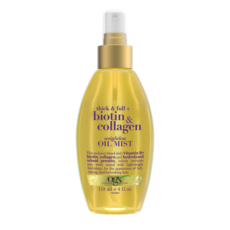 OGX Biotin Collagen Weightless Oil Mist 118ml
