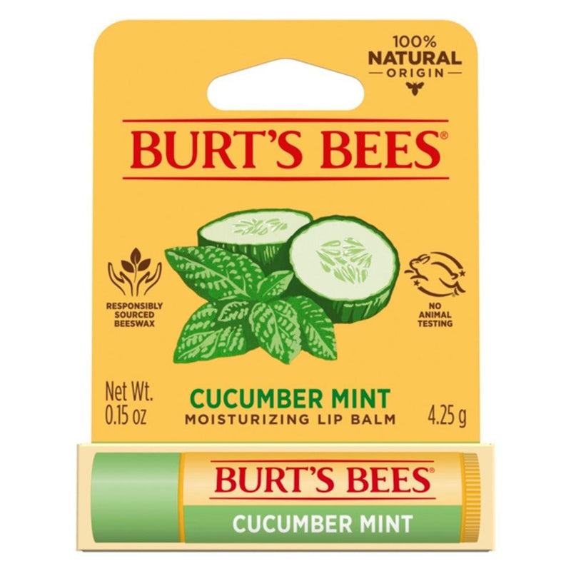 Burt's Bees Lip Balm Cucumber Mint 4.25g