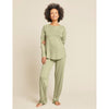 Boody Raglan Sleep Top S Sage 1ea
