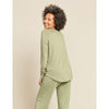 Boody Raglan Sleep Top S Sage 1ea