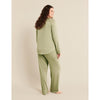 Boody Raglan Sleep Top S Sage 1ea