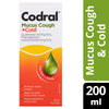 Codral Mucus Cough & Cold Liquid 200ml