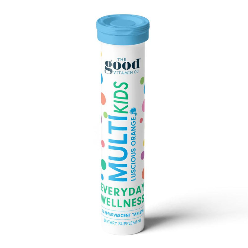 The Good Vitamin Co Kids Multi Effervescent Tablets 15s