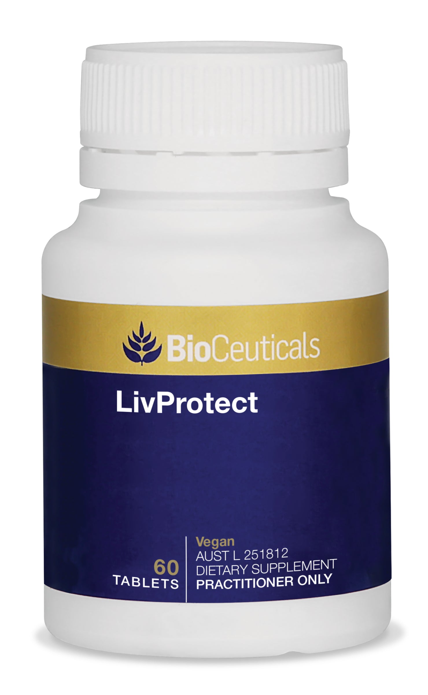 BioCeuticals LivProtect Tablets 60s (PHARMACIST ONLY) – Unichem Pharmacy