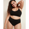 Boody Womens Period Full Brief Light - Moderate XS Black