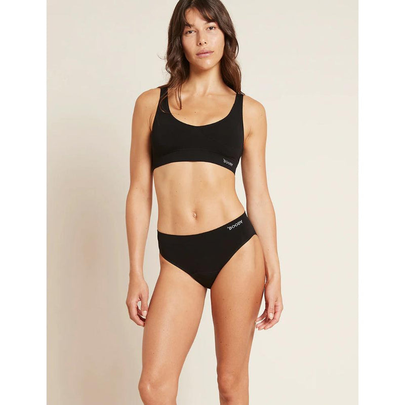 Boody Period & Leak Proof Classic Bikini L LightModerate Black