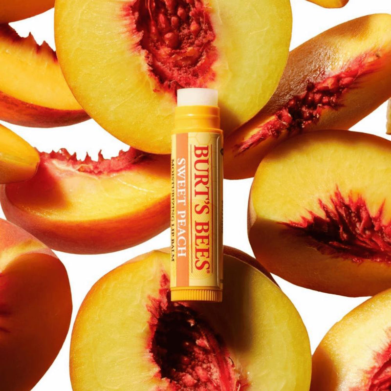 Burt's Bees Lip Balm Sweet Peach 4.25g