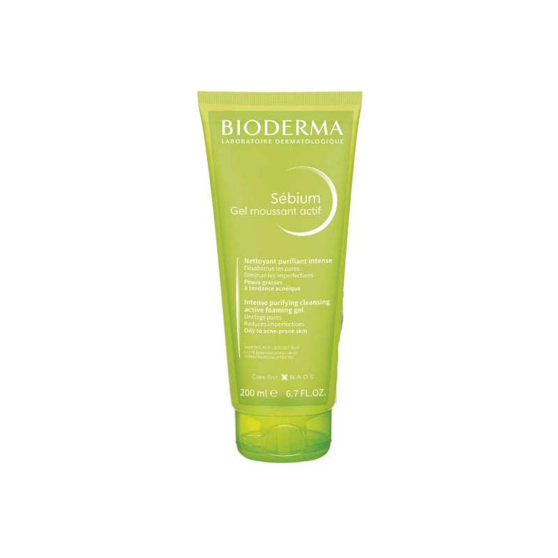Bioderma Sebium Gel Moussant Actif 200ml