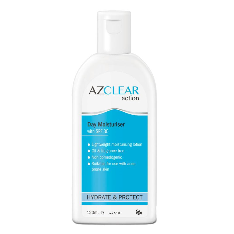 Ego Azclear Action Day Moisturiser SPF30 120ml