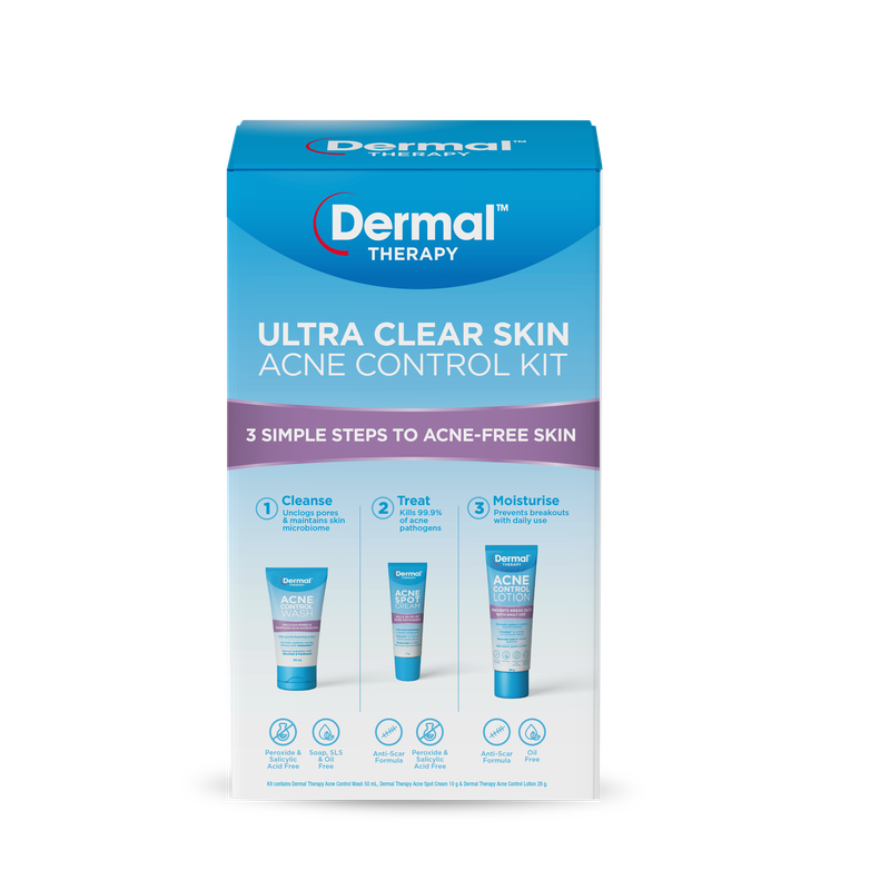 Dermal Therapy Acne Control Kit