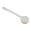 Simply Essential Bath Brush Long Handle White