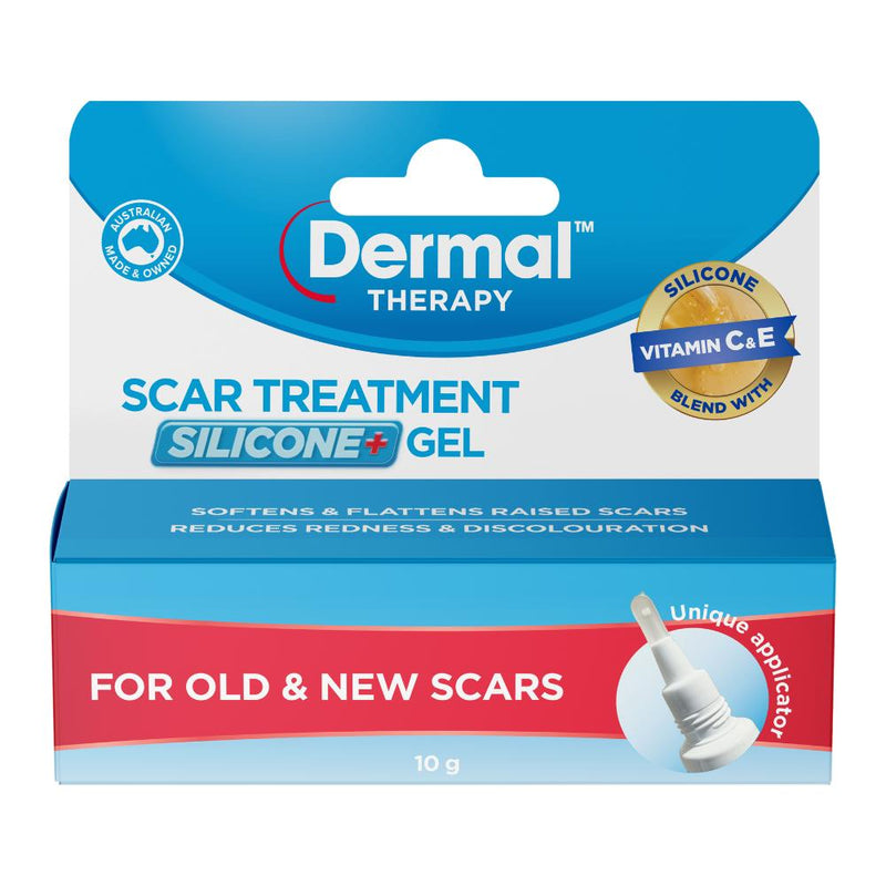 Dermal Therapy Scar Treatment Silicone Gel 10g