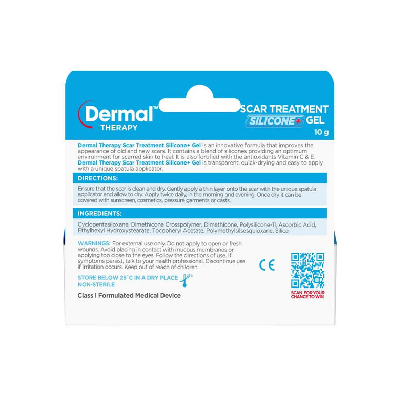 Dermal Therapy Scar Treatment Silicone Gel 10g
