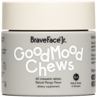 BraveFace Jr Good Mood Chews 60s