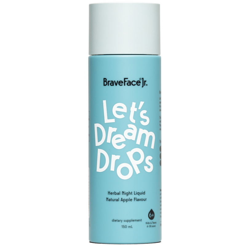 BraveFace Jr Lets Dream Drops 150ml