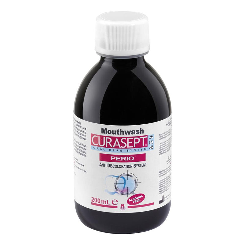 Curasept Perio Chlorhexidine 0.12% Mouthwash 200ml