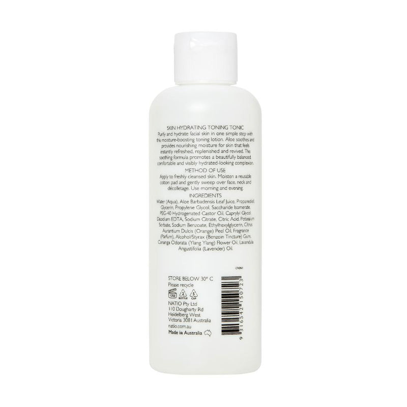 Natio Skin Hydrating Toning Tonic 200ml