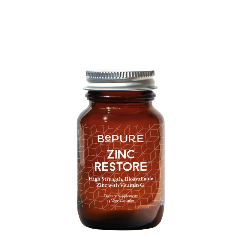 BePure Zinc Restore Capsules 15s