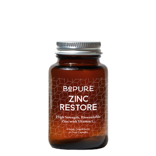BePure Zinc Restore Capsules 30s