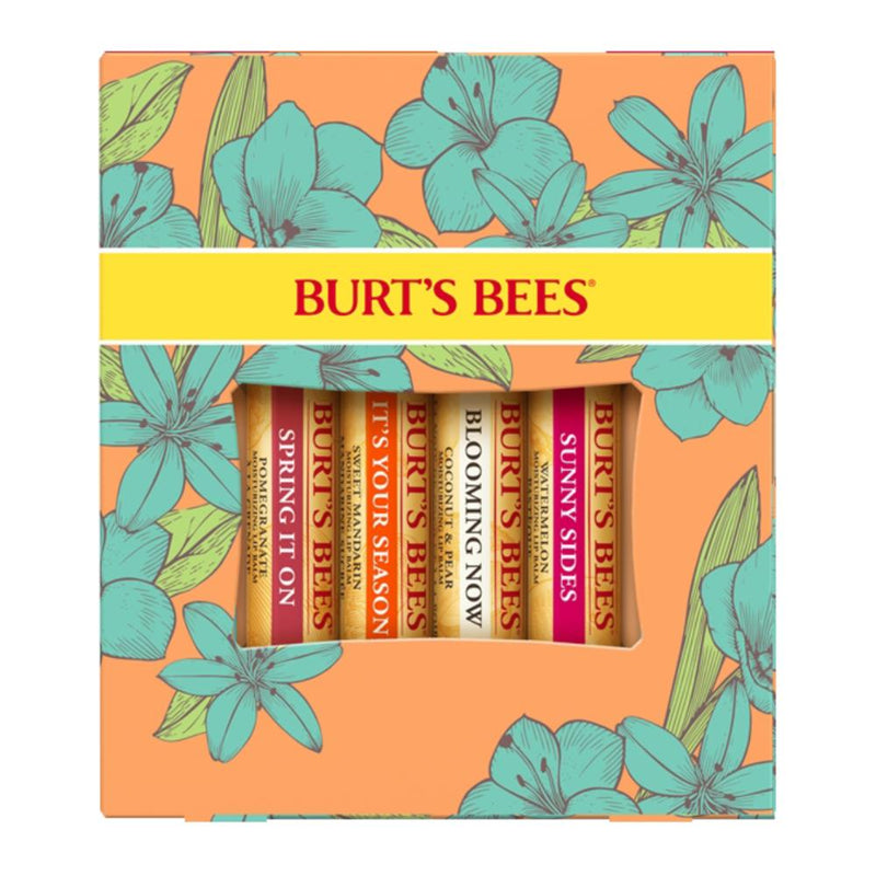 Burt's Bees Lip Balm Pack Just Picked 4pk