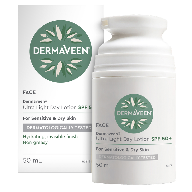 Dermaveen Face Ultra Light Day Lotion SPF50+ 50ml