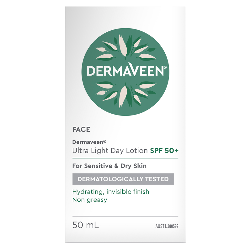 Dermaveen Face Ultra Light Day Lotion SPF50+ 50ml