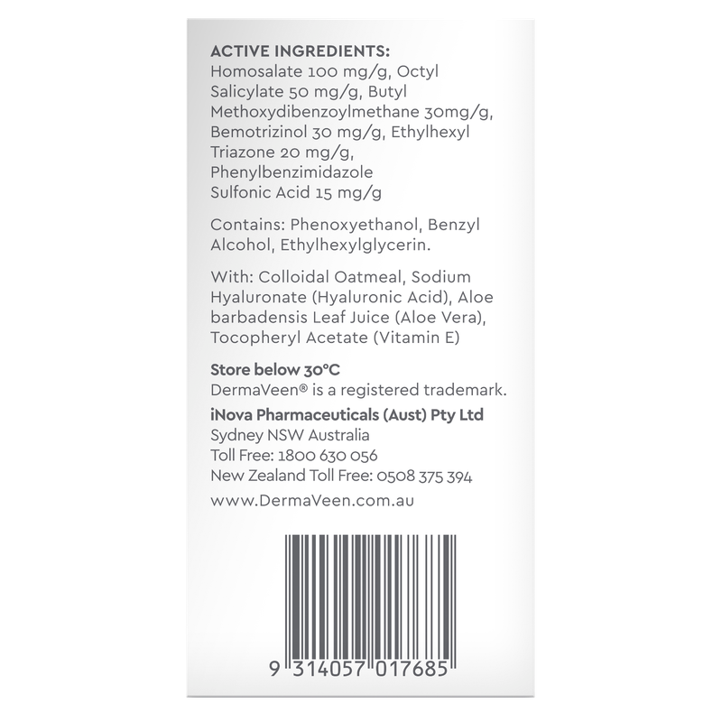 Dermaveen Face Ultra Light Day Lotion SPF50+ 50ml