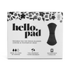 Hello Pad Reusable Black