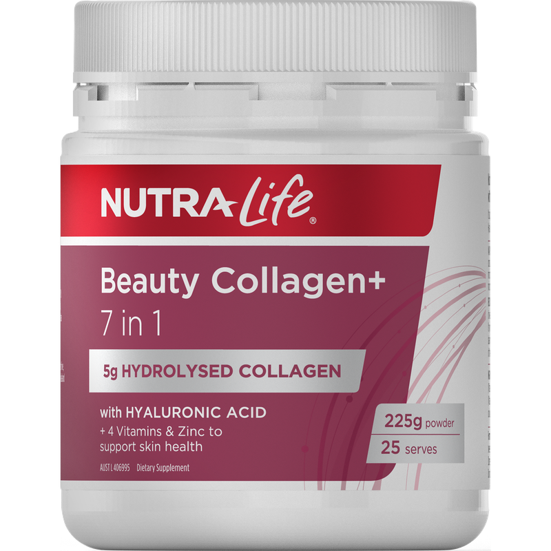 Nutra-Life Beauty Collagen+ 7 in 1 Powder 225g