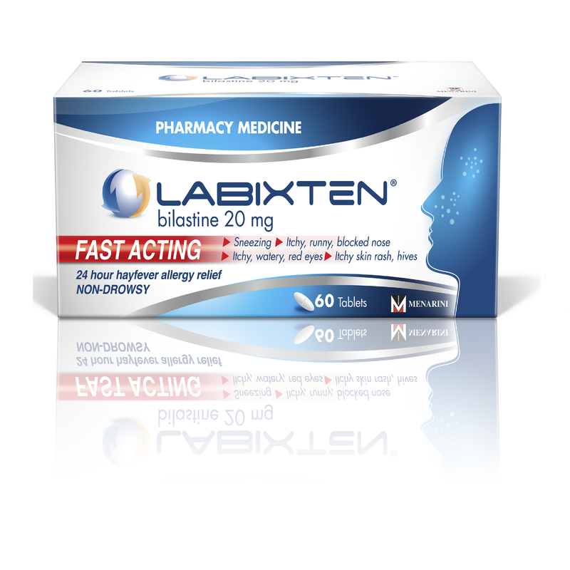 Labixten 20mg Tablets 60s