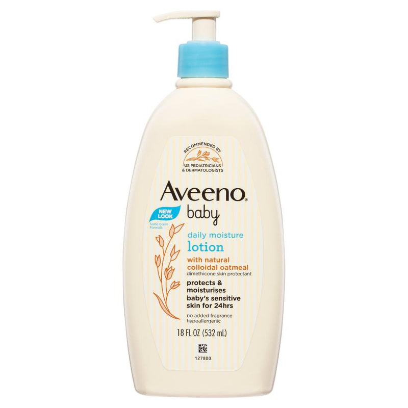 Aveeno Baby Daily Moisturiser Lotion 532ml