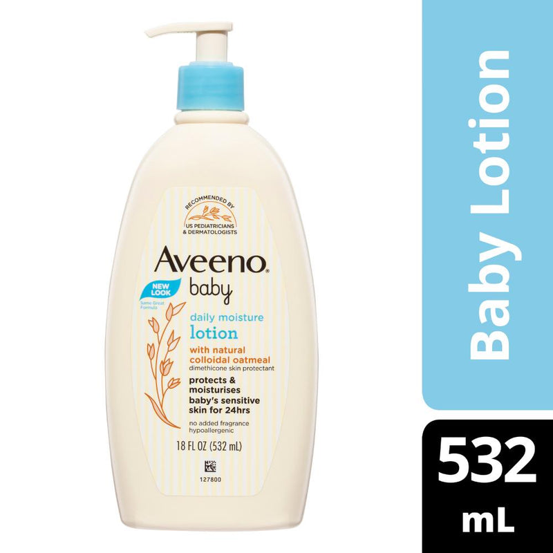 Aveeno Baby Daily Moisturiser Lotion 532ml