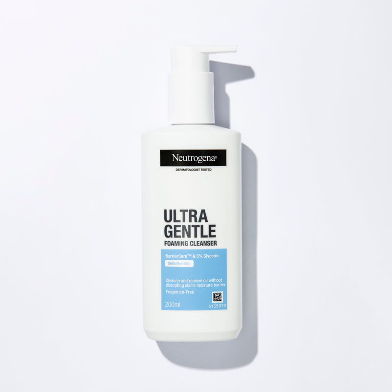 Neutrogena Ultra Gentle Foaming Cleanser 200ml