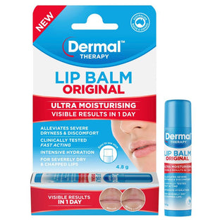 Dermal Therapy Lip Balm Stick 4.8g