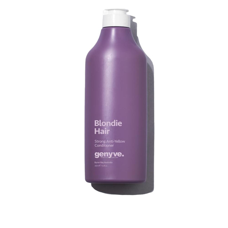 Genyve Conditioner Blondie Strong Anti Yellow 450ml