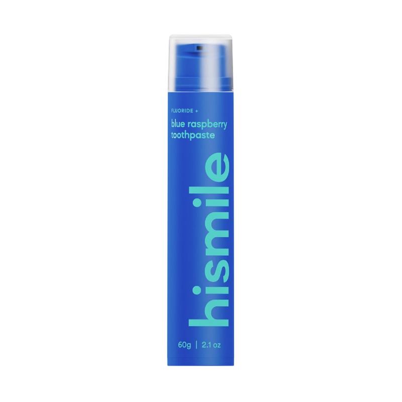 Toothpaste Blue Rasberry hismile Toothpaste Blue Raspberry 60g – Unichem Pharmacy